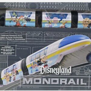 Disney Parks Disneyland Resort Monorail Playset New in Box Mickey Etc 2024